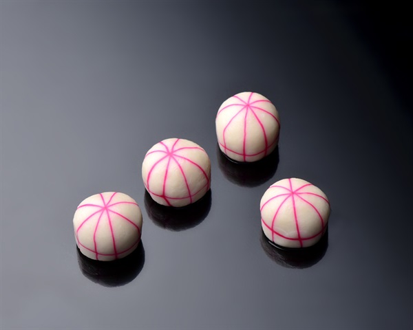 【冷凍】生細工麩　赤てまり